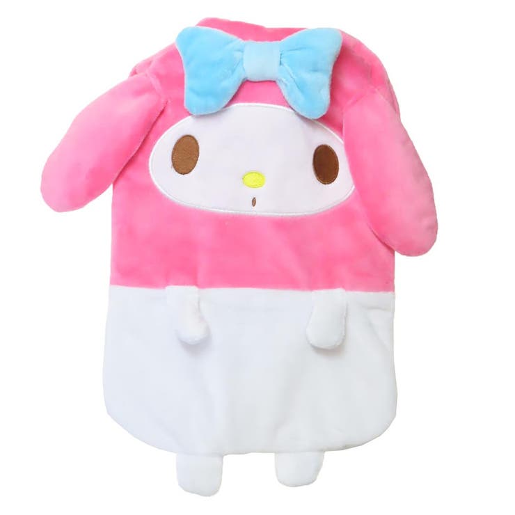 マイメロディ ゆたんぽ カバー付き湯たんぽ[品番：BREW0153140