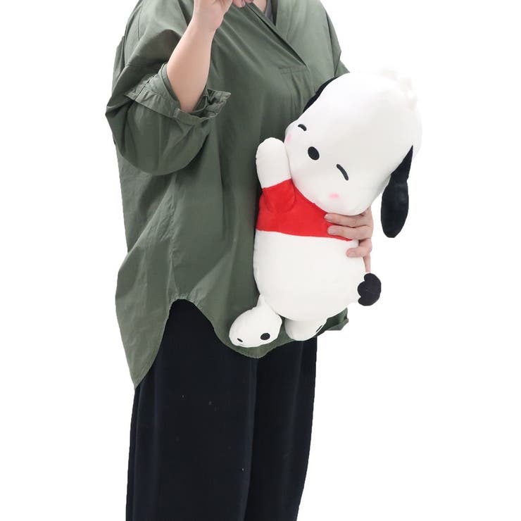 ポチャッコ ぬいぐるみクッション すやすや[品番：BREW0045925