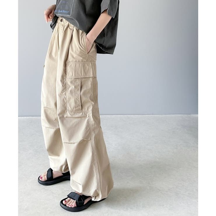 JaVaジャバ コラボ》NextトレンドNo 1！メンズライクミリタリーカーゴ