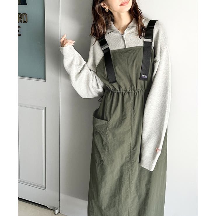 Javaジャバコラボ》一気にトレンドライクな印象をプラス。肩ベルト