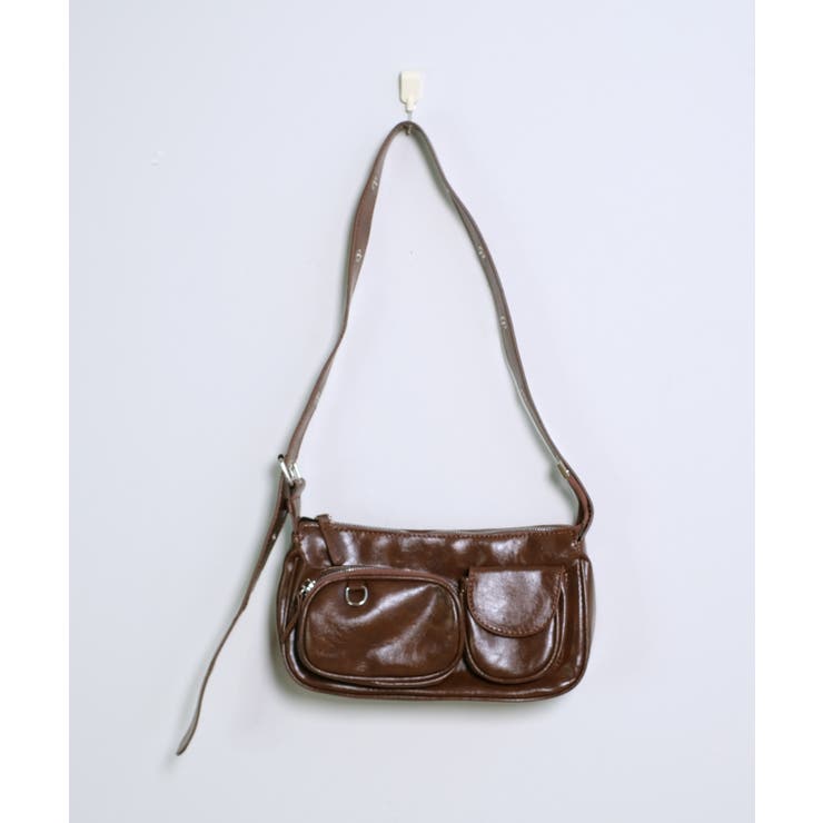 冬新作 ダブルポケット ベルトショルダー[品番：JP000006894]｜LOVERS