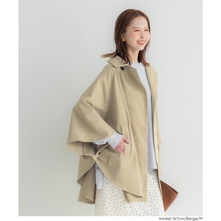 トレンチポンチョコート[品番：PA000015496]｜coca（コカ）の