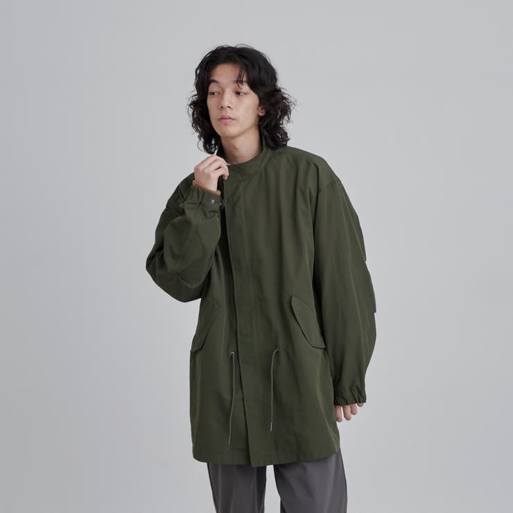 T/C ウェザーモッズコート[品番：COEW0006382]｜coen【men】（コーエン