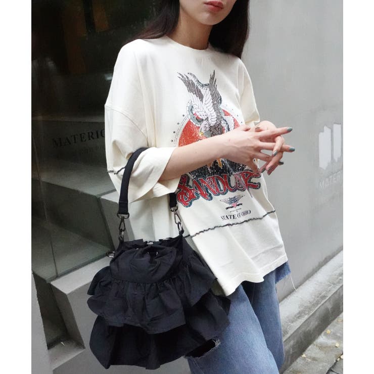 2段フリルバッグ[品番：TRIW0003811]｜CORNERS （コーナーズ）の