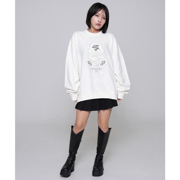 OY パッチオードリー スウェット[品番：PBIW0002884]｜DAESE TOKYO