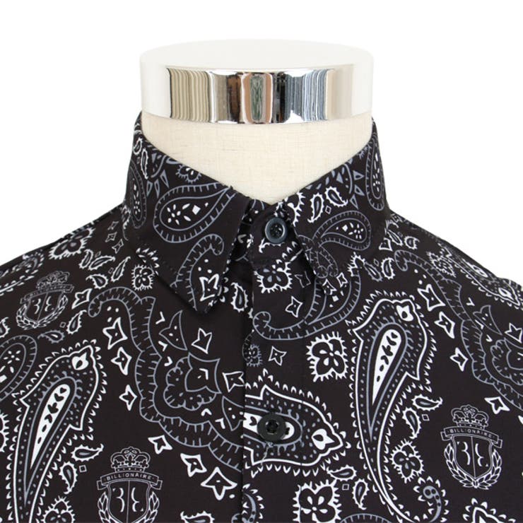 柄シャツ ペイズリー柄 長袖シャツ[品番：DCTW0004158]｜Decorative