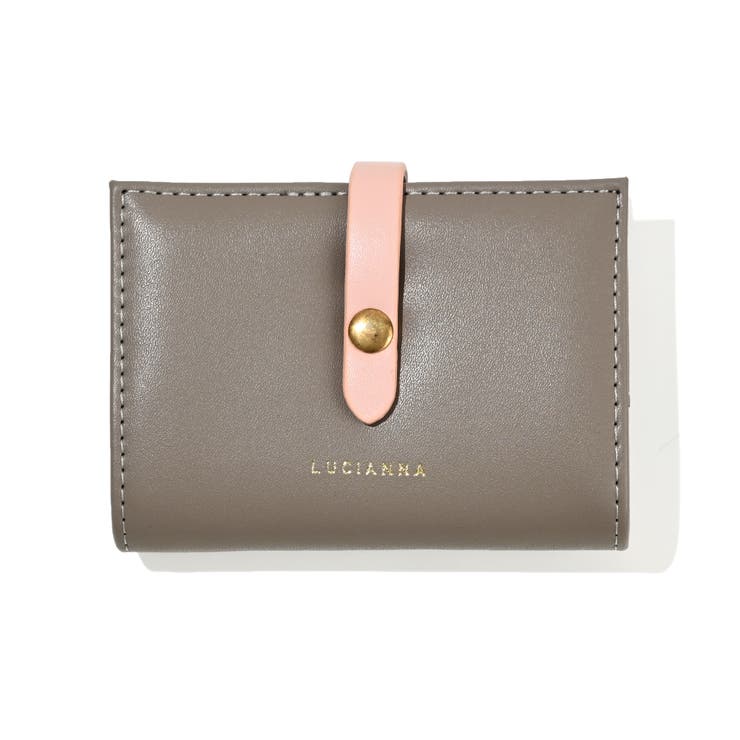 カードケース レディース 大容量[品番：EXRE0000439]｜exrevo