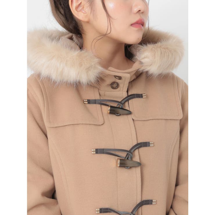 ショートダッフルコート n☆s[品番：EMEW0020083]｜earth