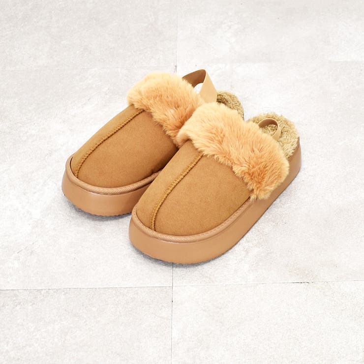 ムートンスリッポン[品番：TRNW0001304]｜FUN（ファン）のレディース