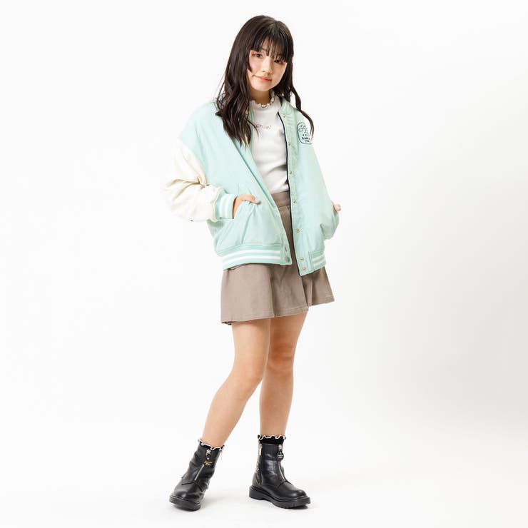 リバーシブルスタジャン[品番：FOKK0016300]｜F.O.Online Store（エフ