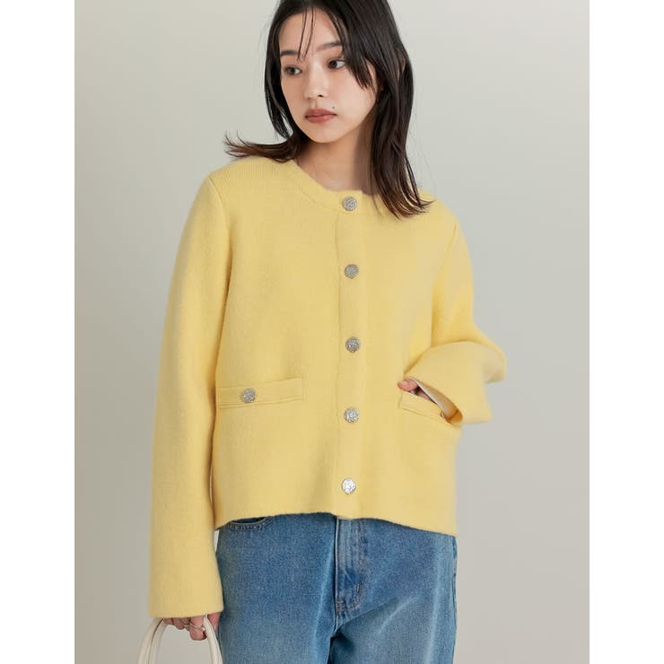 2025AW COLLECTION][入卒式 セレモニー]ニットゴールドボタン…[品番