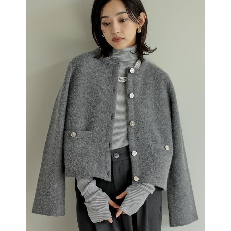 2025AW COLLECTION][入卒式 セレモニー]ニットゴールドボタン…[品番