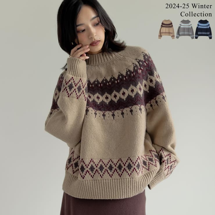 2024 25 WINTER[品番：GS000022504]｜Re:EDIT（リエディ）のレディース