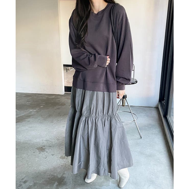 前後2WAYスウェットドッキングワンピース[品番：GERW0010858