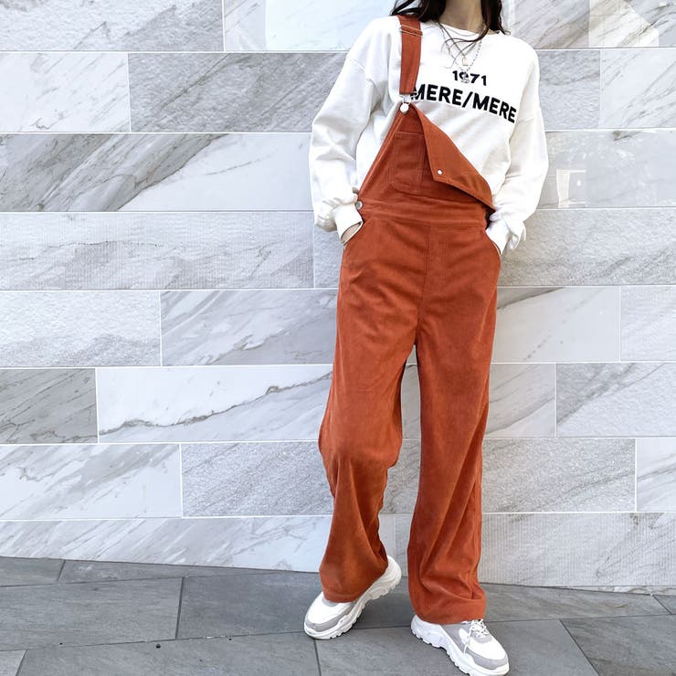 コーデュロイオーバーオール[品番：GORW0007387]｜GORGE （ゴージ）の