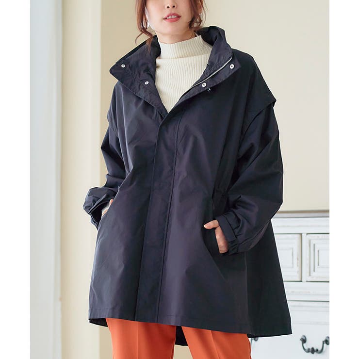 袖取り外し2Wayモッズコート コート レディース[品番：GW000004388