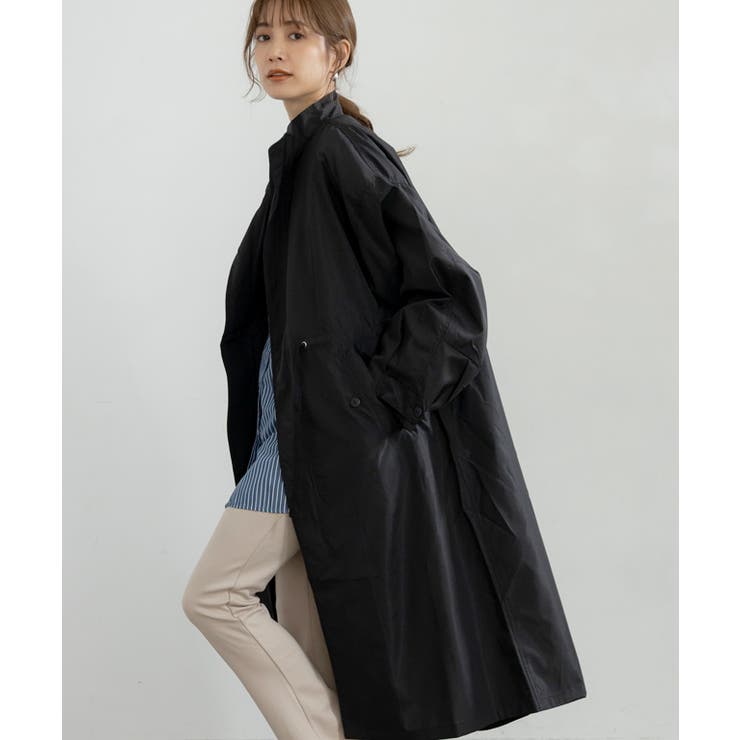 2Wayロング丈 モッズコート ライナー付き[品番：GW000004395]｜Growing