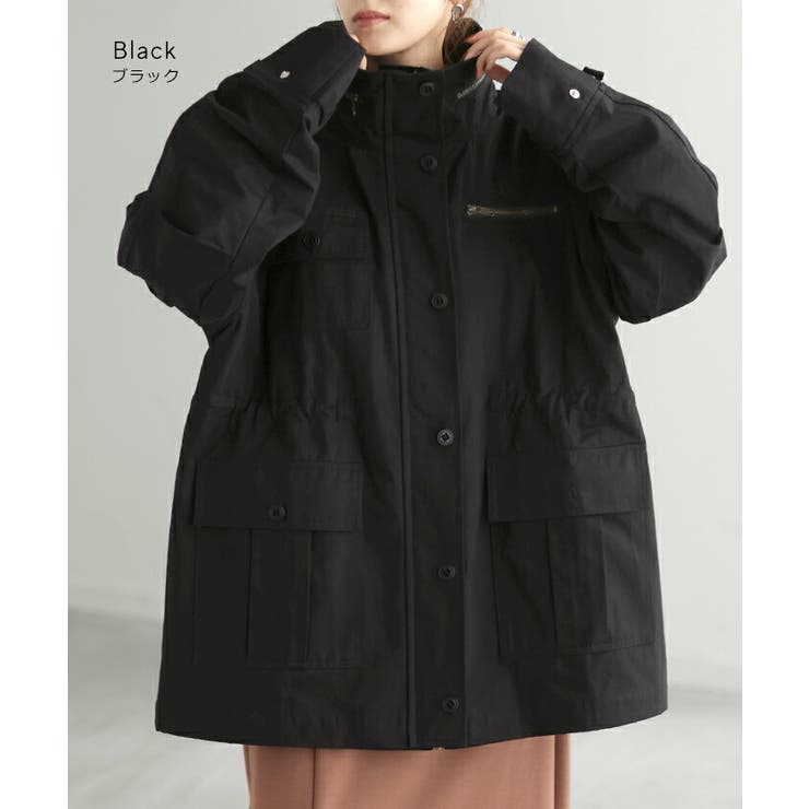 ジャケット ミリタリー コート[品番：HHHW0004550]｜HUG.U（ハグユー