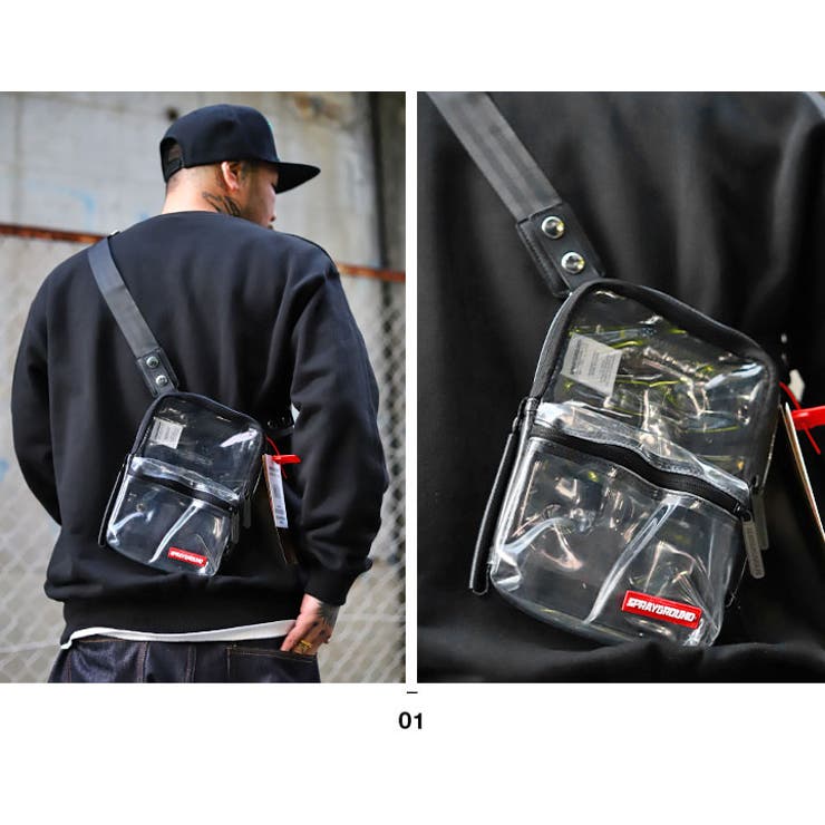 バッグ【19SGF B2609】SPRAY GROUND[品番：HKHM0006111]｜本格派大人の
