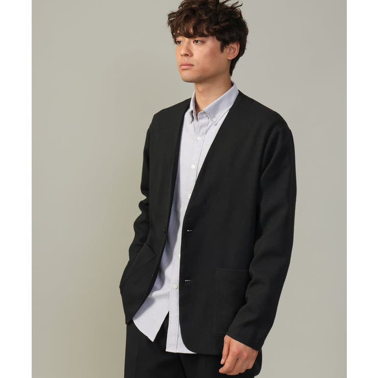 Niyaaa様 ☆ マチャット オーバーサイズ ツイードノーカラージャケット