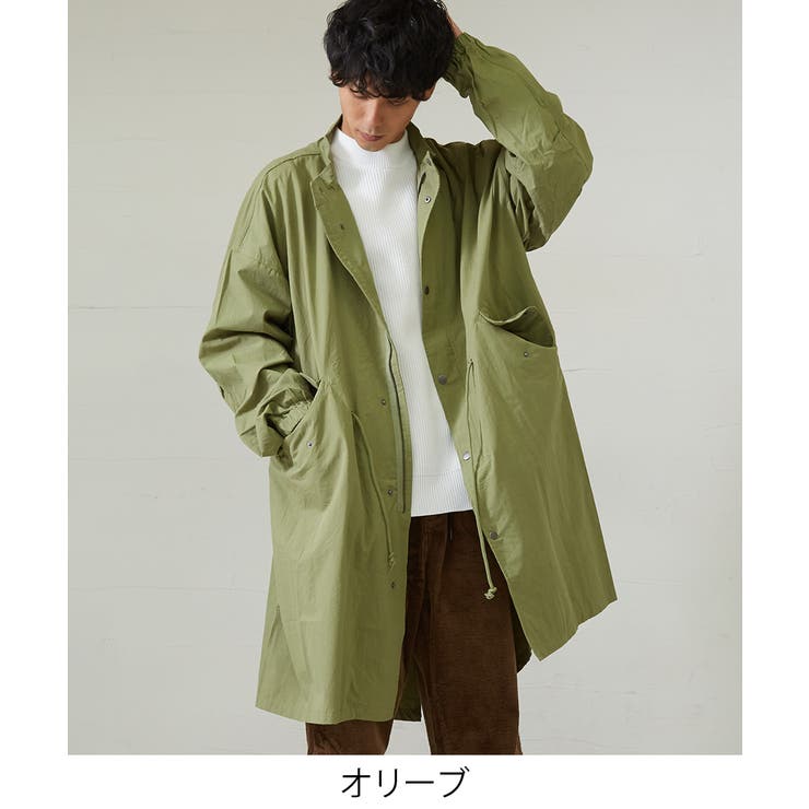 モッズコート メンズ レディース[品番：IP000004986]｜improves（イン