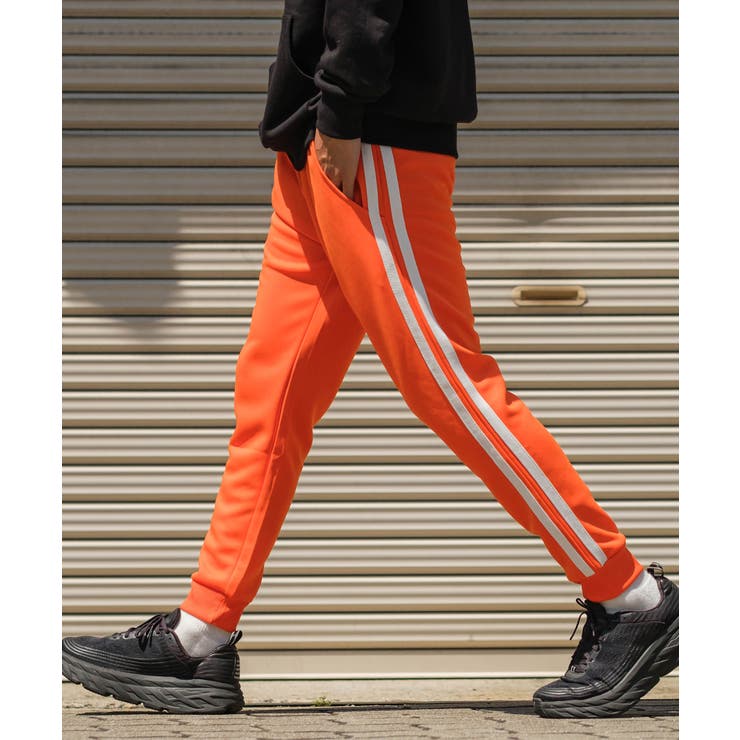 ジャージ ラインパンツ メンズ[品番：IP000004558]｜improves（イン