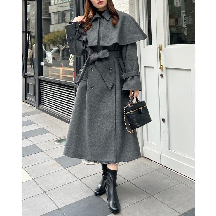 ケープセットAラインCT[品番：INGW0009578]｜INGNI （イング）の