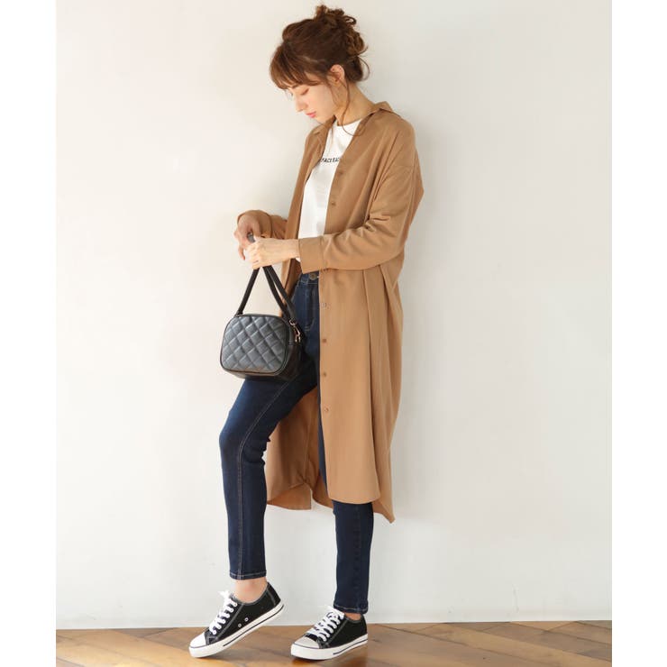 ロングシャツ／ワンピース[品番：INGW0004012]｜INGNI （イング）の