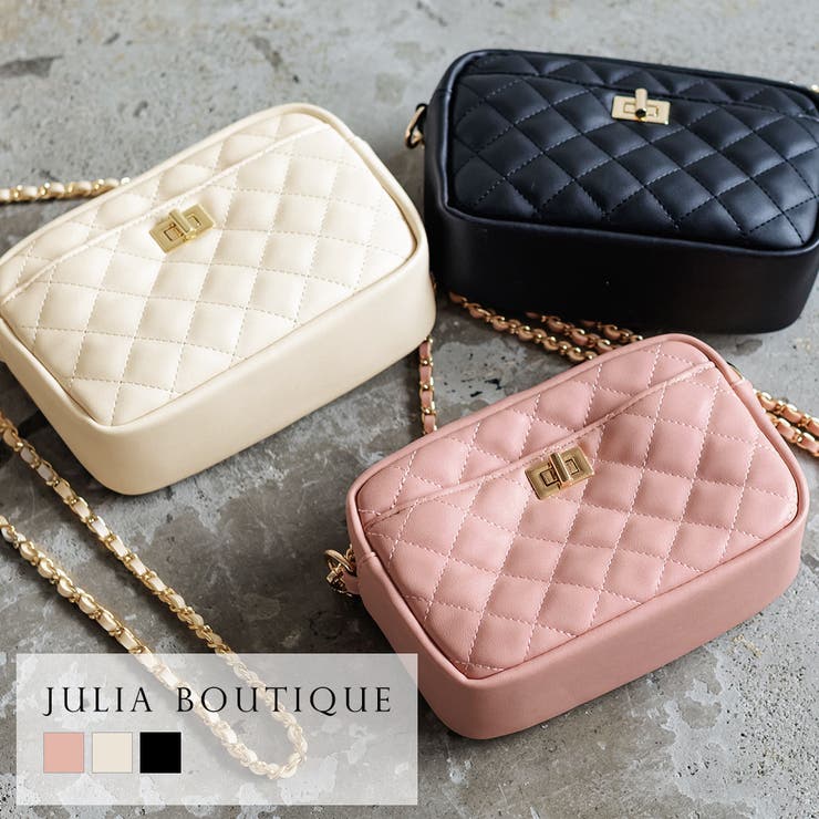 キルティングスクエアチェーンショルダーバッグ [21600 ミニバッグ