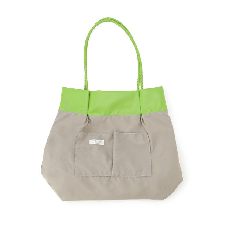 新色追加/洗えるメッシュハンドルA4トートバッグ[品番：RPCW0037437