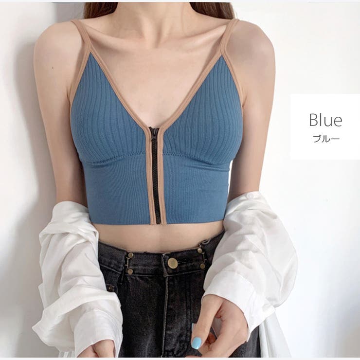 キャミソール パッド付き ファスナー[品番：JCSW0000751]｜JOCOSA