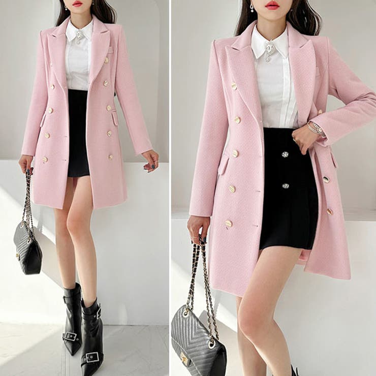 コート レディース 長袖[品番：KW000020454]｜KawaiCat（カワイ