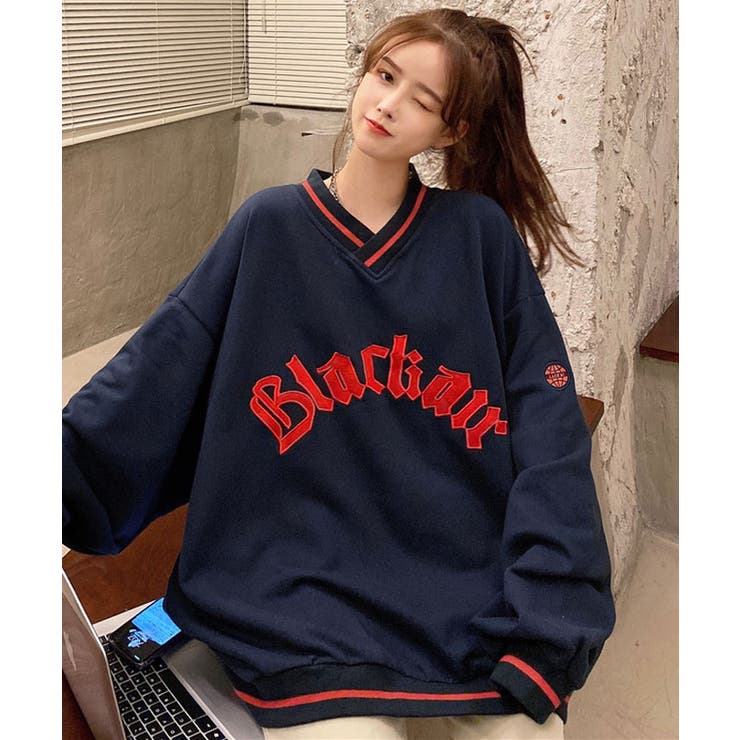 裏起毛ビッグシルエットスウェットトップス 2サイズ ユニセックス[品番