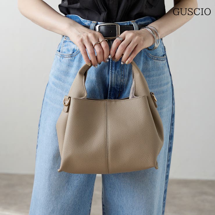 牛革 ハンドバッグ レザー ショルダーバッグ 2WAY 18-1195[品番