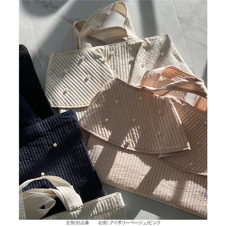 フリルデザインヌビバッグ［B1585］[品番：KO000014479]｜KOBE LETTUCE