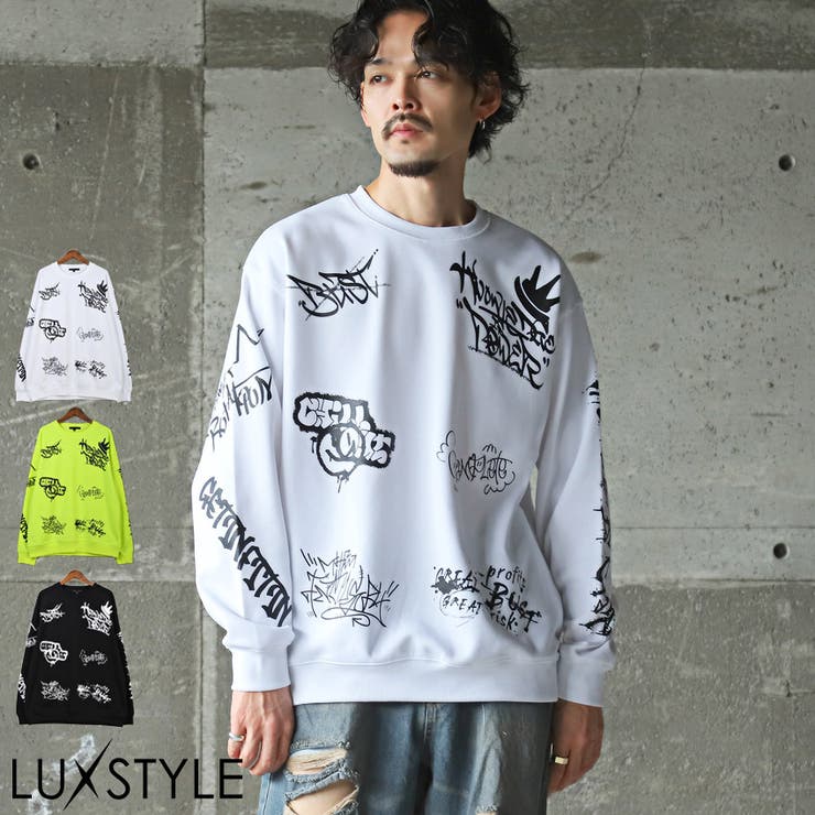 トレーナー メンズ スウェット[品番：LU000012995]｜LUXSTYLE（ラグ