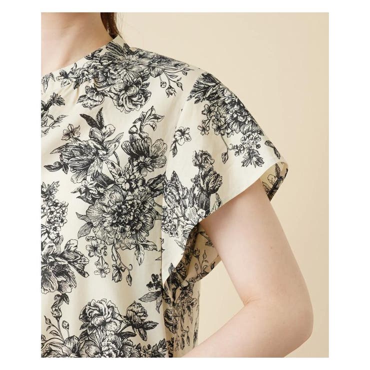 プリントロングワンピース[品番：LAVW0010553]｜Leilian（レリアン）の