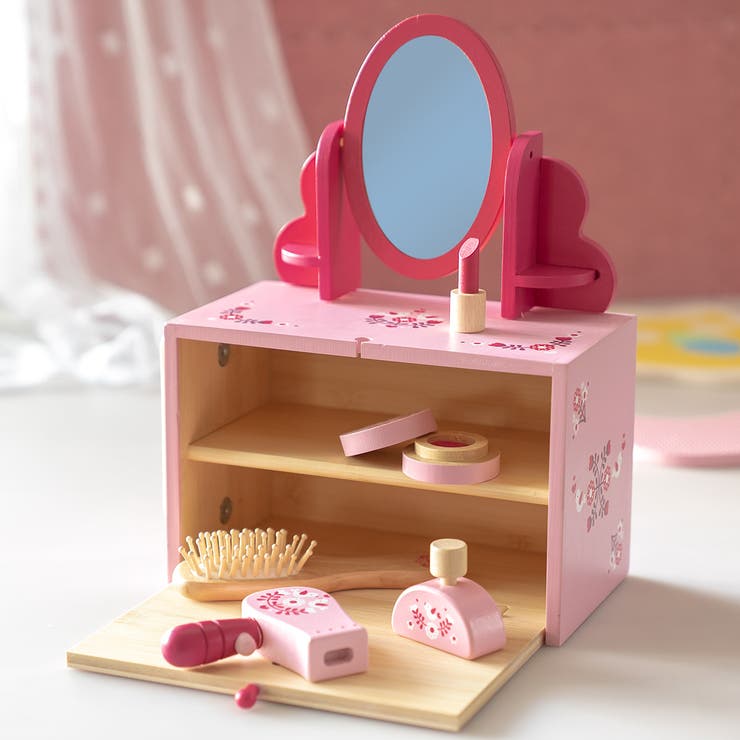 おもちゃ おままごとセット ドレッサーセット[品番：KRFH0024661
