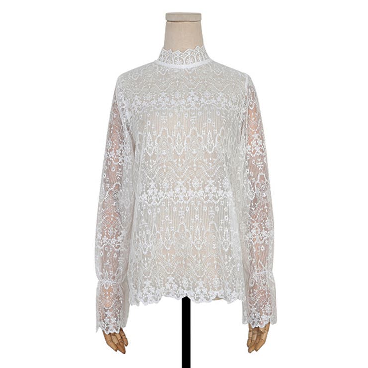 トップス レース レーストップス[品番：ZI000008435]｜IRADOWL（アイラ