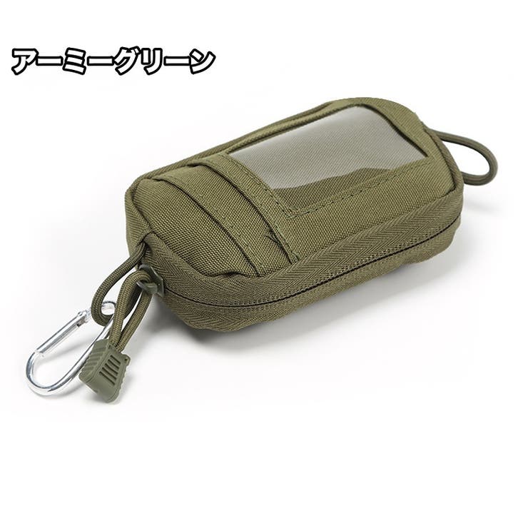 パスケース カラビナ付き カードケース[品番：FQ000219948]｜PlusNao