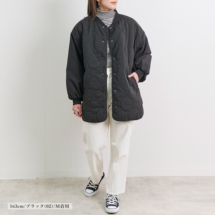 キルティング ジャケット レディース[品番：SKLW0003200]｜LAPULE