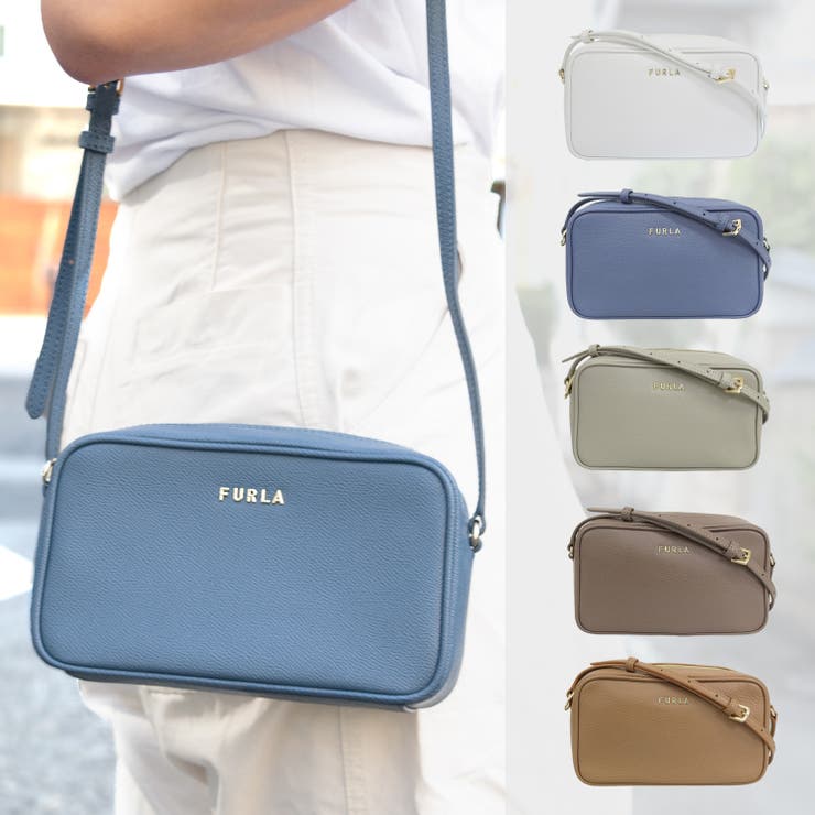 FURLA フルラ LILLI リリー 斜めがけ ショルダー バッグ レザー[品番
