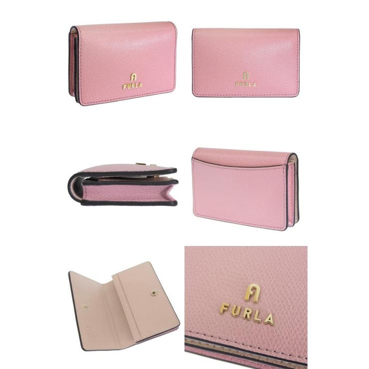 FURLA フルラ CAMELIA カード ケース 名刺入れ レザー[品番