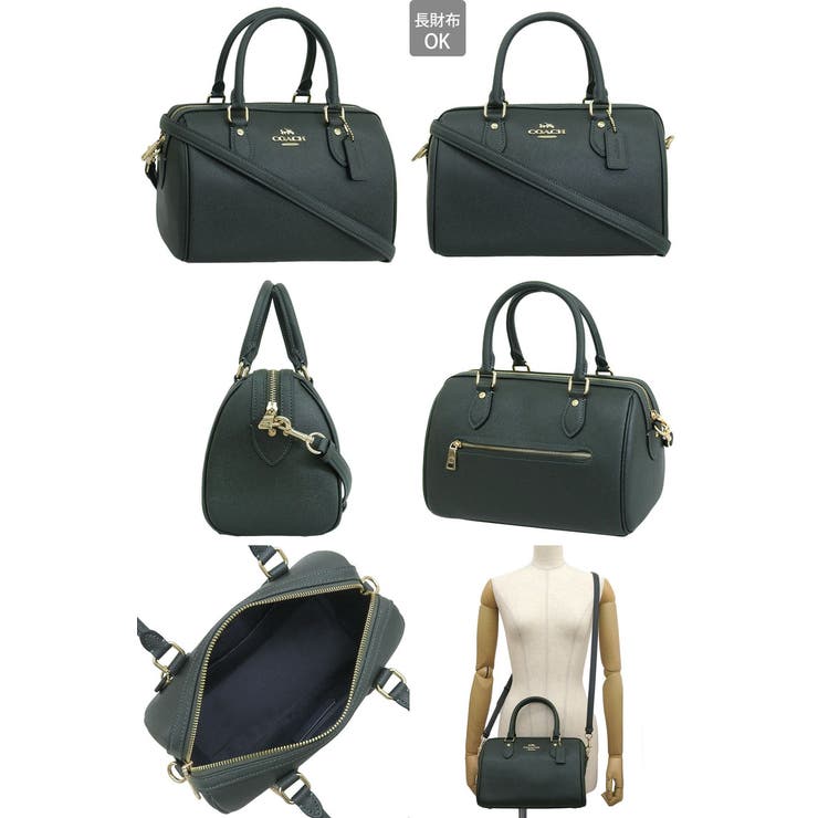 COACH コーチ ショルダーバッグ 2way ボストン[品番：SESB0019433