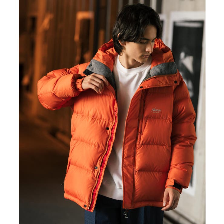 NANGA レトロダウンジャケット 2319900[品番：OE000007592]｜Rocky