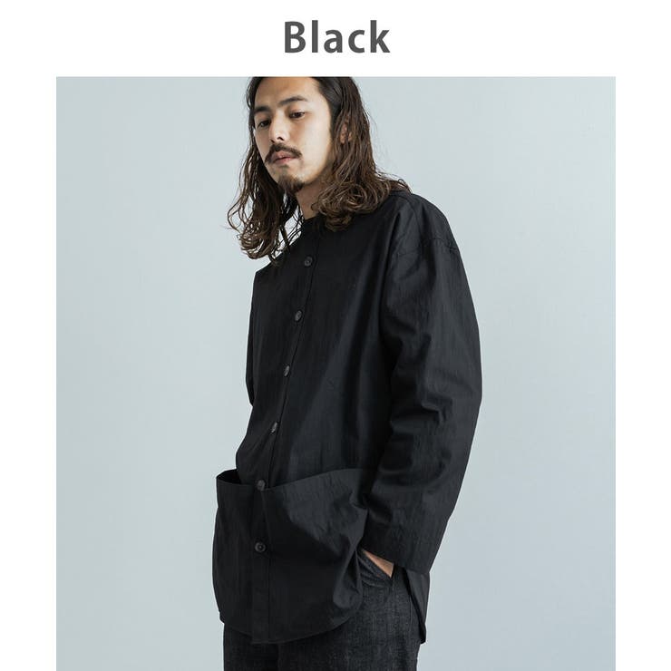 シャツコート メンズ カジュアル[品番：OE000005803]｜Rocky Monroe