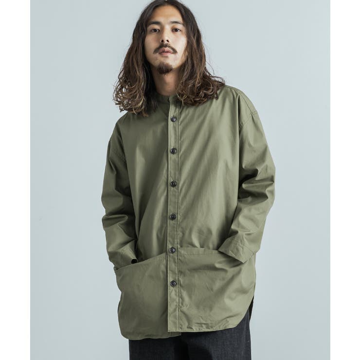 シャツコート メンズ カジュアル[品番：OE000005803]｜Rocky Monroe