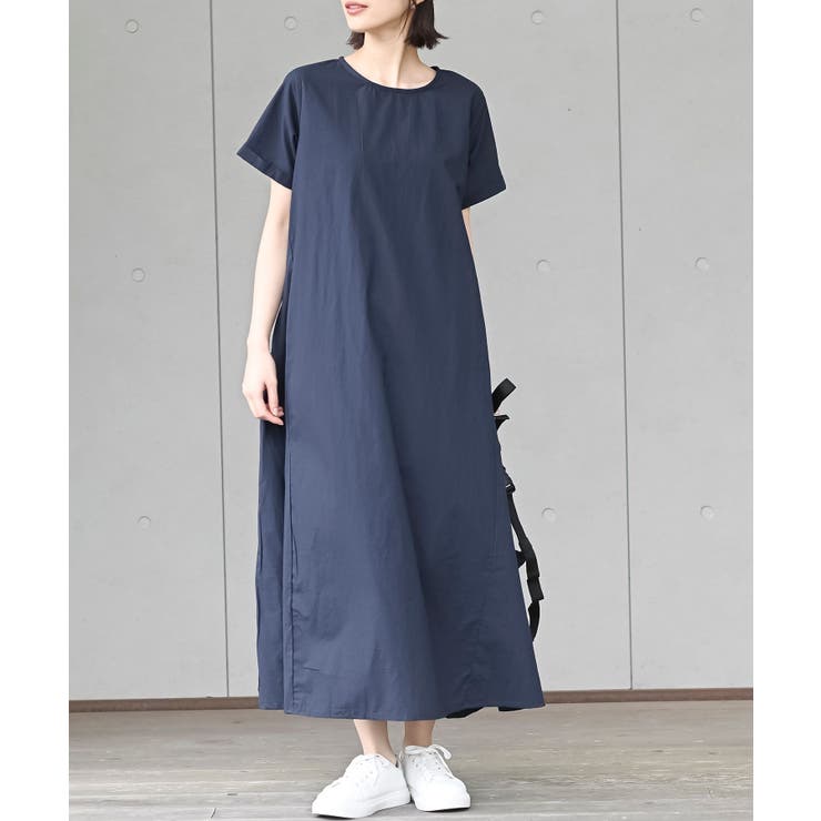 半袖フレアワンピース[品番：RPSW0001579]｜rps（アールピーエス）の