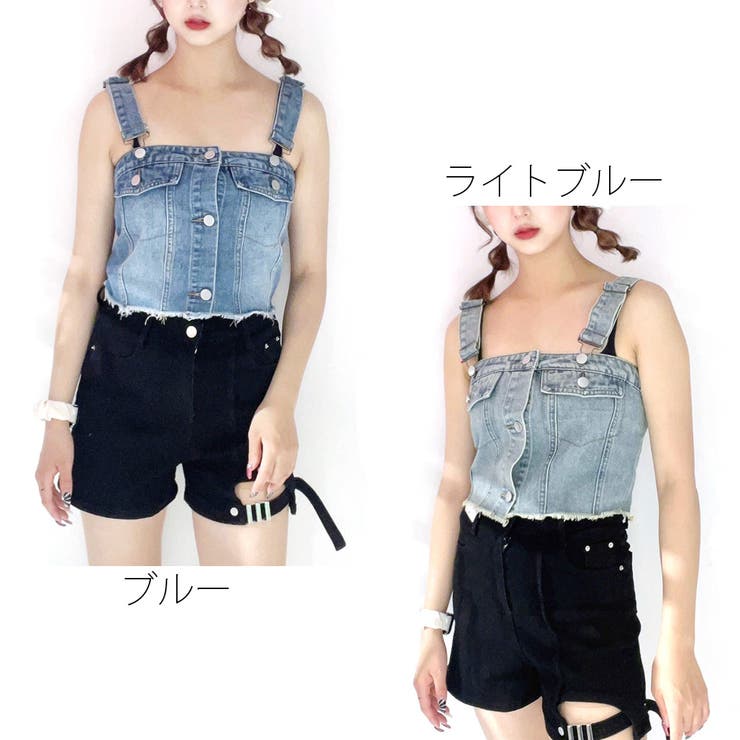 キャミソール デニムキャミソール トップス[品番：SPCW0002297]｜STRIP