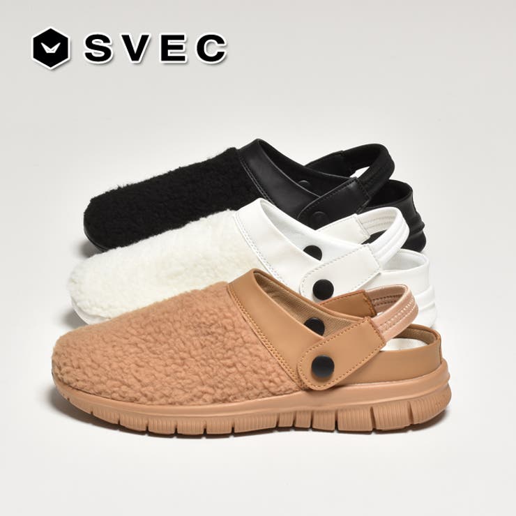 ボア サボサンダル[品番：XO000004636]｜SVEC（シュベック）の